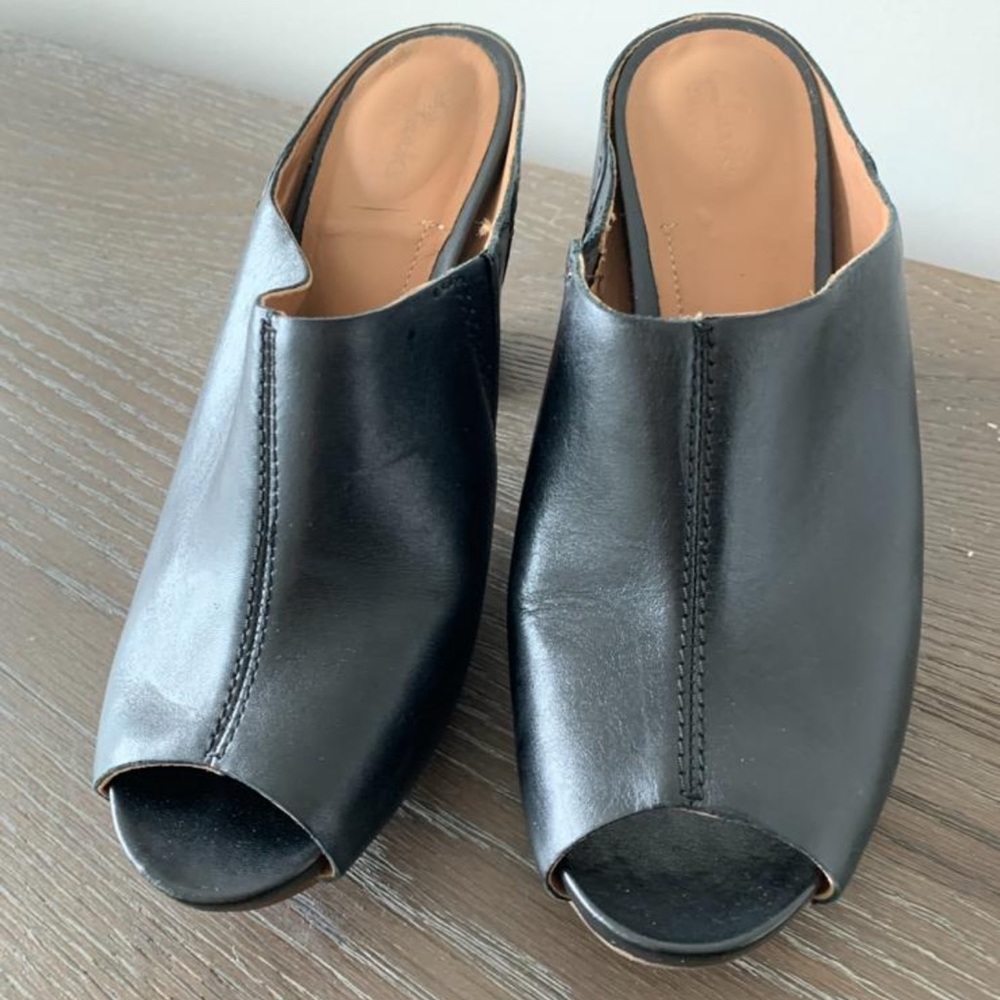 Clarks heels